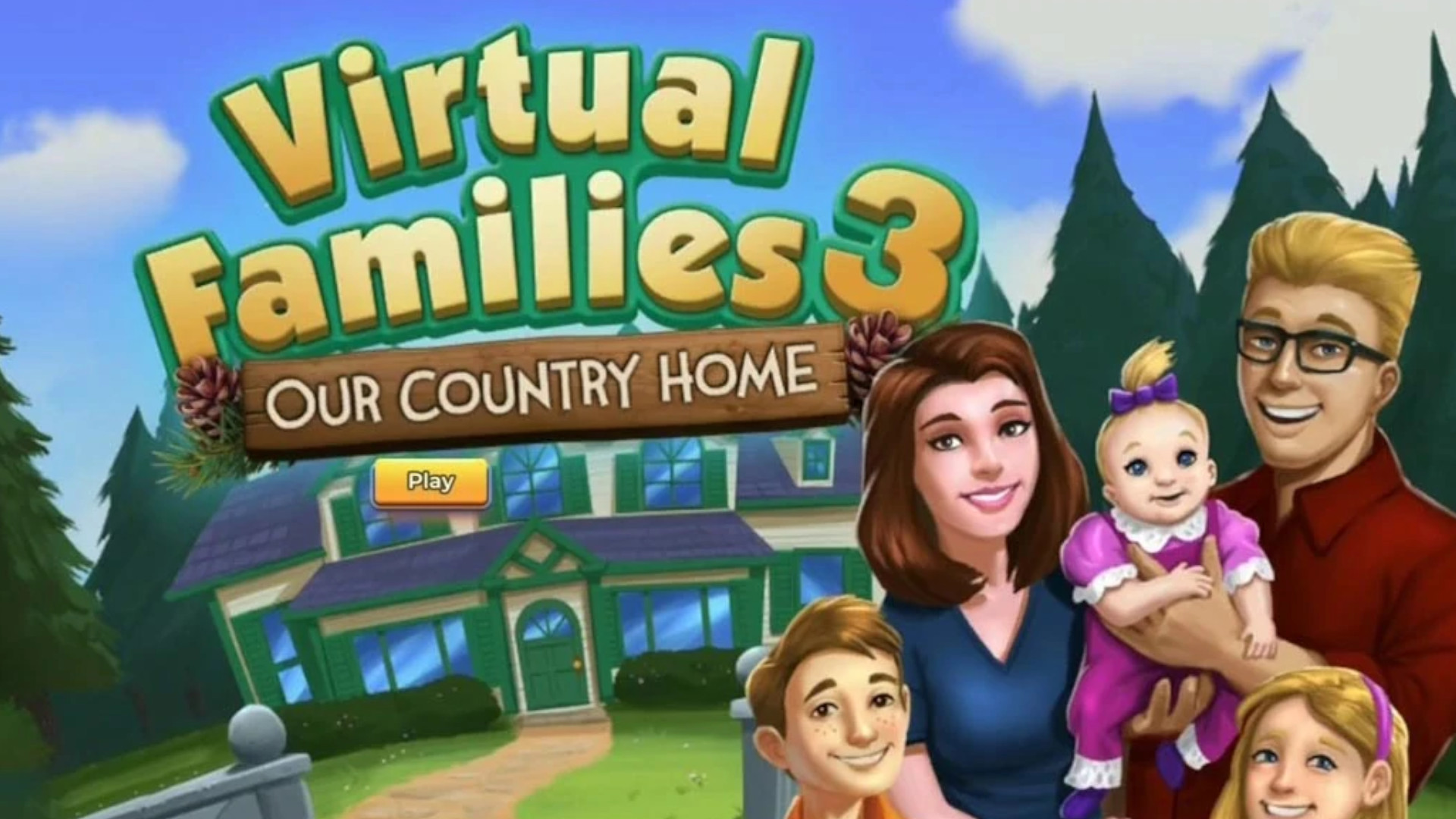 Virtual Families3のカバーアート 
