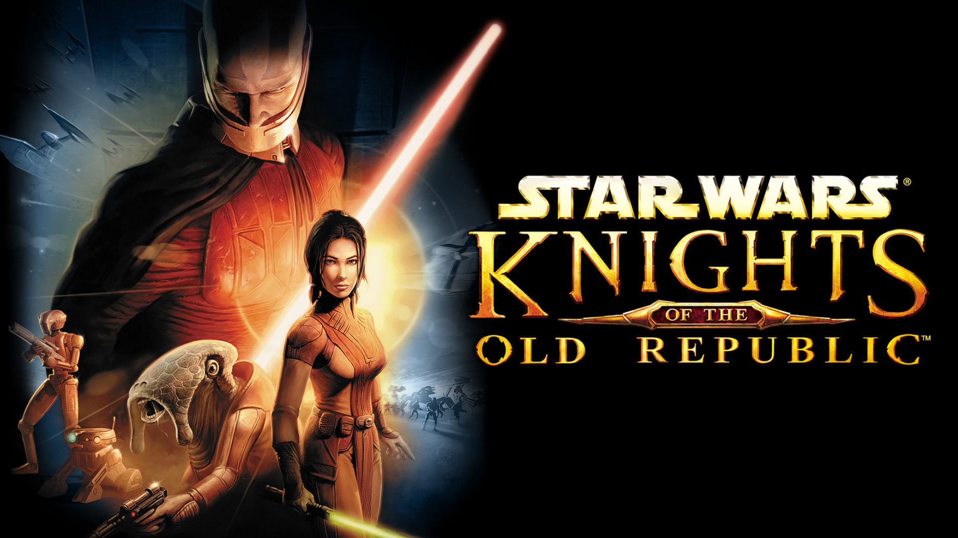 Star Wars：Knights of theOldRepublicのカバーアート