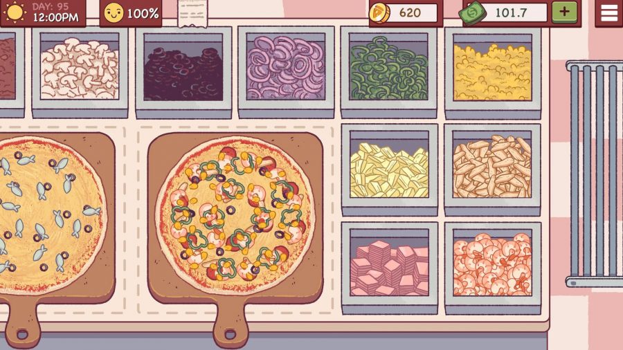 料理ゲーム; グッドピザ、グレートピザのスクリーンショット