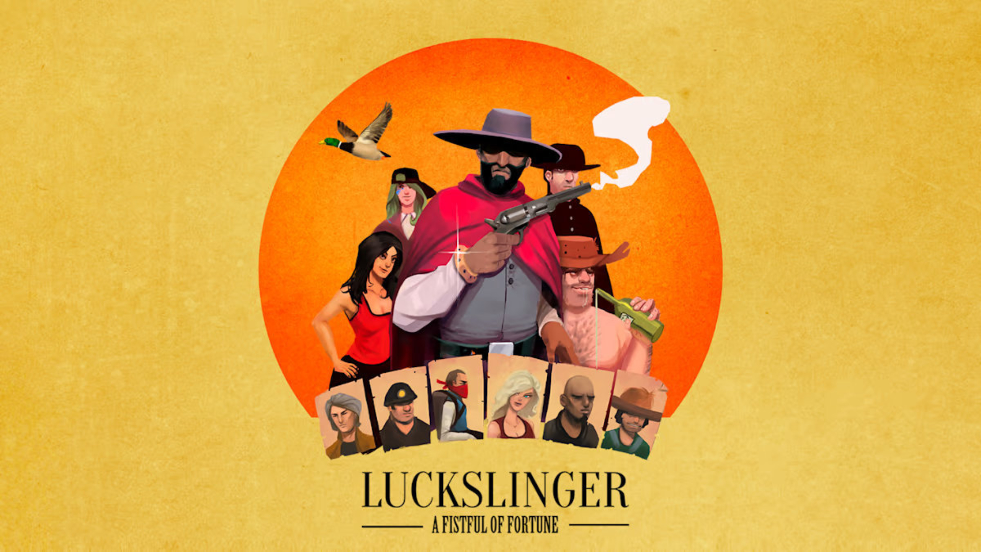 カウボーイゲーム-Luckslinger