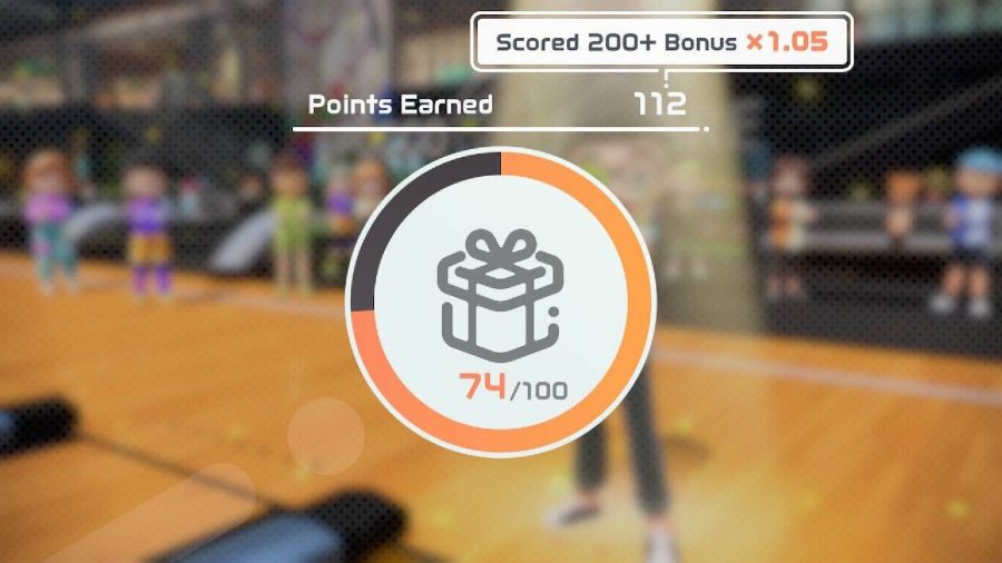 Nintendo Switch Sportsコスメティックス：ボウリングをプレイすることで、プレーヤーは100ポイントをはるかに超えて獲得しています 