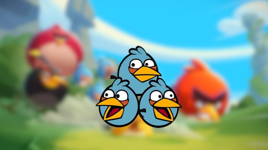 AngryBirdsのキャラクターはBluesです
