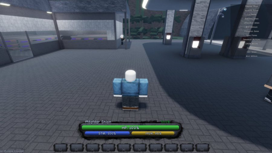 ゲーム内のリベンジャーズ紛争のスクリーンショット