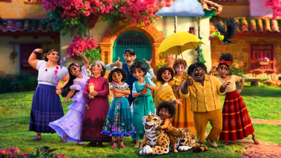 Disney Plus のダウンロード - Encanto 家族全員が団結しました