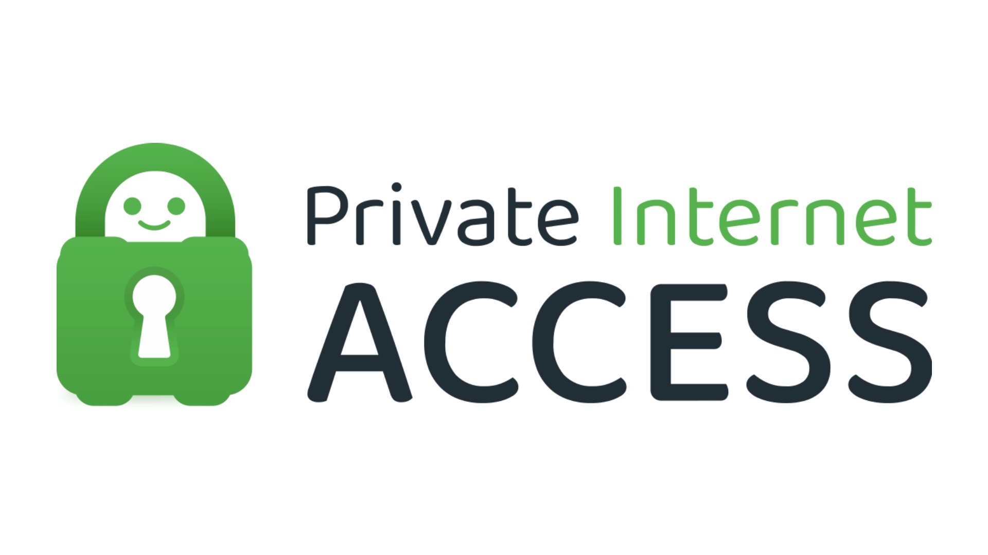 最高の Tinder VPN: プライベート インターネット アクセス。 画像は会社のロゴを示しています。