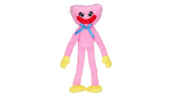 Poppy Playtime のおもちゃ: 製品画像は、キッシー ミッシーに基づいたおもちゃを示しています