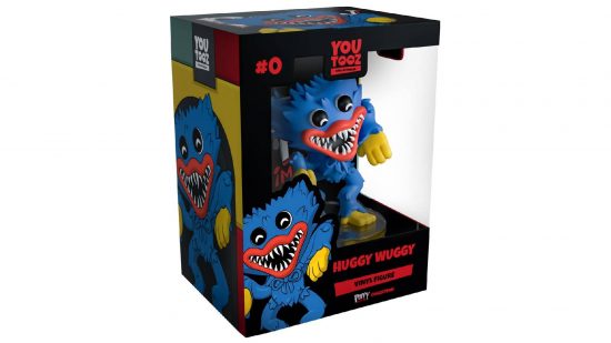 Poppy Playtime のおもちゃ: 商品画像には、ハギー・ワギーの YouTooz フィギュアが表示されています