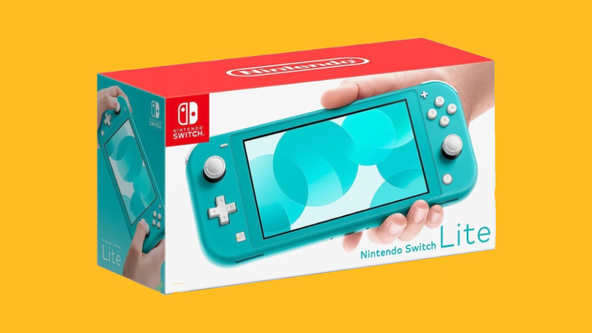 最高の Nintendo Switch: 箱入りの Lite モデル。