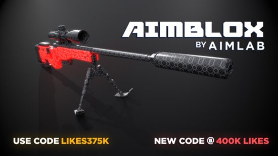 Aimblox コード - スナイパー ライフルのキー アート