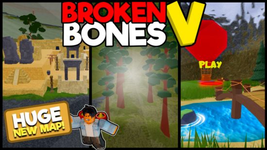 Broken Bones 5 コード - 3 つの新しいマップのプレビュー