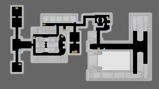 ホンカイスターレールの宝の地図 - ヘルタ宇宙ステーション供給ゾーンf2