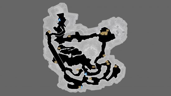 ホンカイスターレール宝の地図 ジャリロⅥ大鉱山