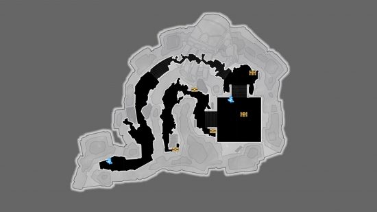 ホンカイスターレール宝の地図 ジャリロⅥ 常冬の丘