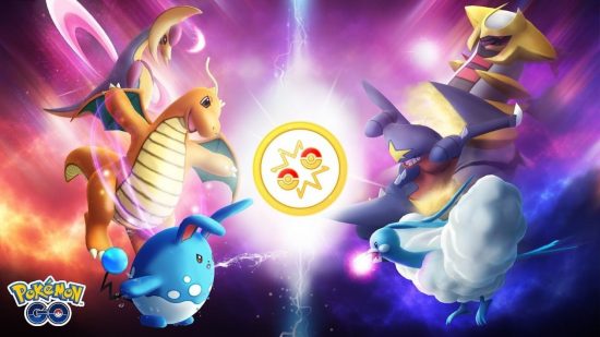 トイレゲーム Pokémon Go: 6 匹のポケモンが対戦する
