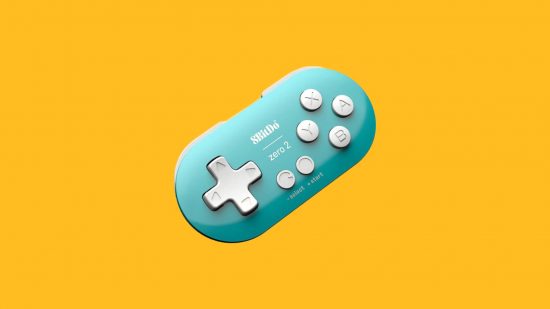 最高の Nintendo Switch コントローラー: 8bitdo Zero 2。