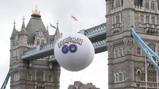 ポケモン GO キム・アダムス インタビュー: ロンドンでポケモン GO の気球が見える