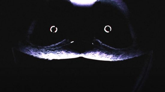ポピー プレイタイム 第 3 章の理論 - 影に覆われた漫画のような猫の顔