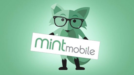学生に最適な携帯電話プロバイダー: 緑色の Mint Mobile ロゴが表示されます