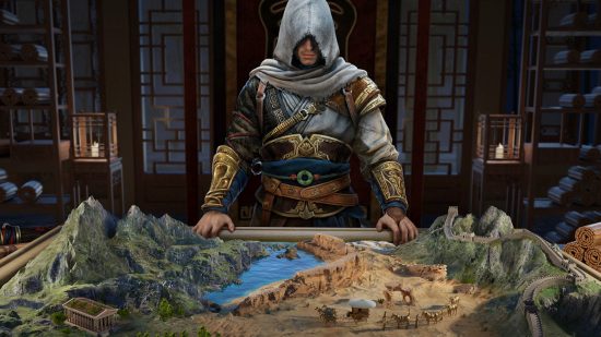 Assassin's Creed Jade プレビュー - 地図を見る暗殺者