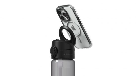 ベスト iPhone 15 アクセサリ: Rhinoshield Aquastand 磁気ボトル。