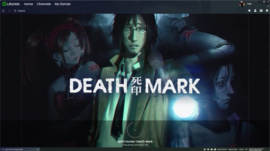 Utomik レビュー - PC にダウンロードした Spirit Hunter: Death Mark のスクリーンショット