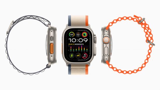 最高の Apple Watch: Ultra 2。