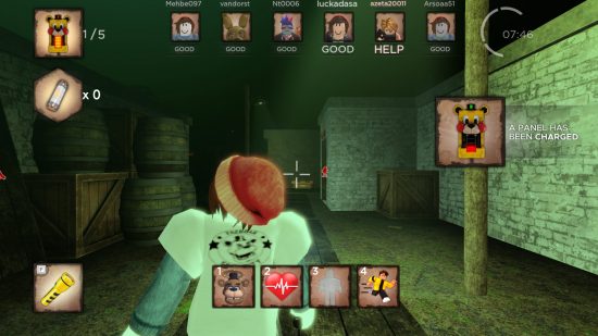 新しい Five Nights at Freddy's ゲームのスクリーンショット