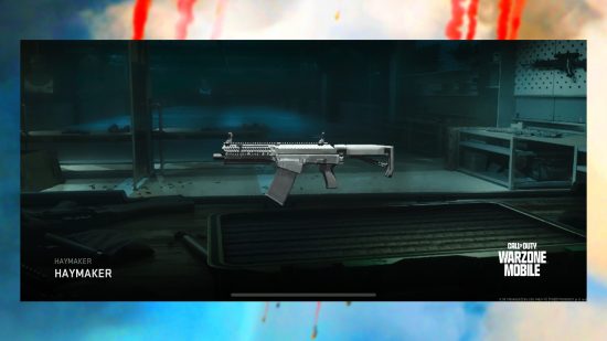 Call of Duty: Warzone Mobile のヘイメーカーを示すベスト武器ガイドのスクリーンショット